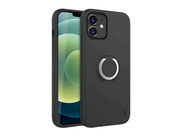 Funda ZIZO REVOLVE para iPhone 12 Mini. Color Negro.