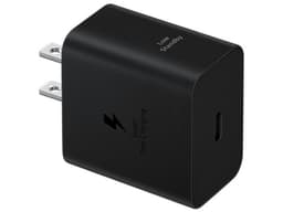 Adaptador de Corriente, Samsung, 45W, Carga Rápida, Con Cable. - imagen 2