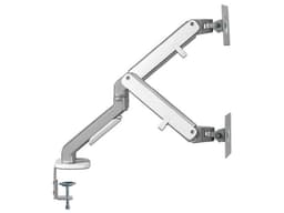 Soporte de Escritorio Acteck Enforce Motion SM626, Soporta hasta 32", hasta 9 Kg por Brazo, Rotación Ajustable, Color Gris. - imagen 3