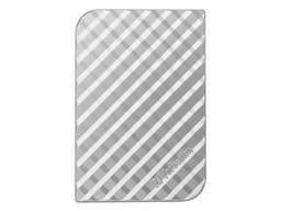 Disco Duro Portátil Verbatim Store Go  de 2TB, USB 3.2 Gen 1. Color Plata. - imagen 1