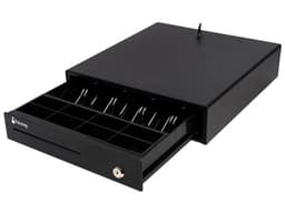 Cajón para Dinero Nextep NE-514 con 4 Compartimentos para Billetes y 8 Separadores para Monedas, RJ-11 - imagen 2