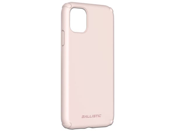 Funda Ballistic Soft Jacket, para iPhone 11 Pro. Color Rosa.
