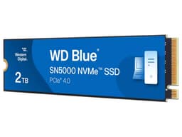 Unidad de Estado Sólido Western Digital Blue SN5000 de 2TB, M.2 NVMe PCIe 4.0.  - imagen 2