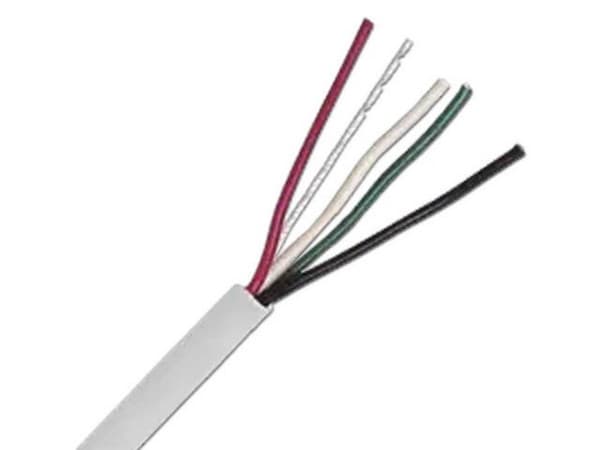Bobina de Cable LinkedPro Longitud 305m, 4 x 22 AWG, Color Blanco.