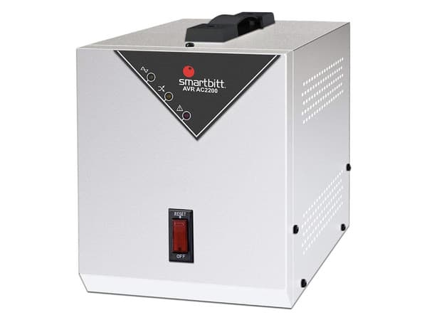 Regulador de Voltaje SmartBitt, 2000 VA / 1200 Watts de 1 contacto.