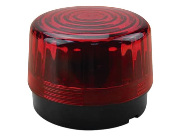 Estrobo AccessPRO SF-1301-SAQ, con 55 leds de alta luminosidad, Resiste a exteriores.