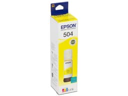 Botella de Tinta Epson 504, Amarillo, Modelo: T504420-AL. - imagen 1