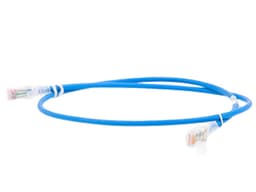 Cable de Parcheo Siemon MC5-05-06B, UTP Cat5E, RJ-45, T568B, 1.5m. Color Azul. - imagen 2