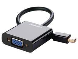 Convertidor UGREEN Mini DisplayPort Thunderbolt A VGA Hembra. - imagen 1