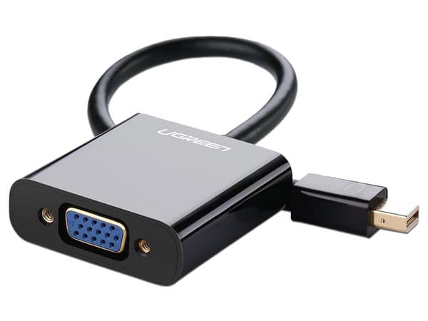 Convertidor UGREEN Mini DisplayPort Thunderbolt A VGA Hembra.