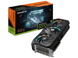 Tarjeta de Video NVIDIA GeForce RTX 5070 TI GIGABYTE GAMING OC 16G, 16GB GDDR7, 1xHDMI, 3xDisplayPort, PCI Express 5.0 - imagen 1