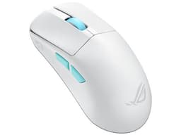 Mouse Gamer Inalámbrico ASUS ROG Harpe Ace Aim Lab Edition, DPI de hasta 36.000DPI, Sensor ROG AimPoint, Conectividad USB 2.0, Bluetooth, Color Blanco. - imagen 1
