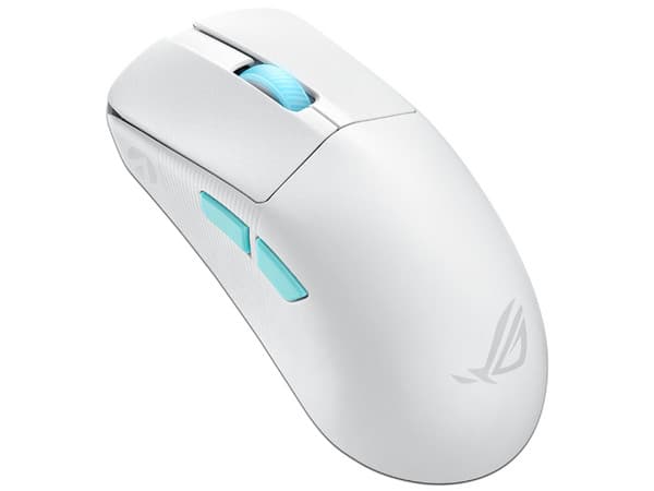 Mouse Gamer Inalámbrico ASUS ROG Harpe Ace Aim Lab Edition, DPI de hasta 36.000DPI, Sensor ROG AimPoint, Conectividad USB 2.0, Bluetooth, Color Blanco.
