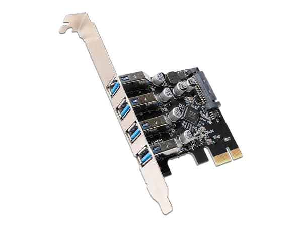 Tarjeta  X-Media XM-PEX-U304 de 4 Puertos USB 3.0, PCI Express