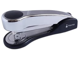 Grapadora de Golpe Nextep Metálica Tira Completa para 35 Hojas. - imagen 1