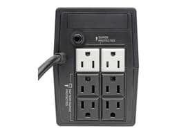 UPS TRIPP-LITE Interactivo, 900VA (480 WATTS), con 6 Tomacorrientes, Torre. Color Negro. - imagen 3