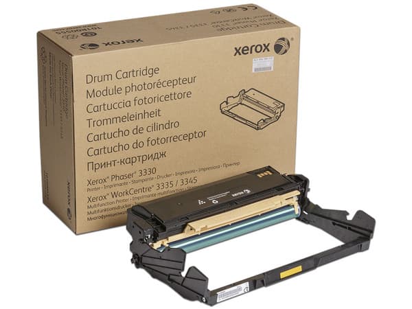 Unidad de tambor Xerox, Modelo: 101R00555.