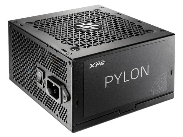Fuente de Poder XPG Pylon de 750W, ATX, 80 PLUS Bronze.