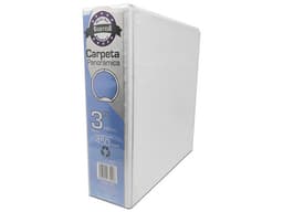 Carpeta de Vinil SAMSILL 18587, Color Blanco. - imagen 1