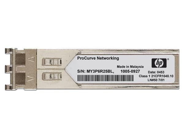 Módulo Transceptor HP SFP+ JD094B de Fibra 10000 Mbit/s.
