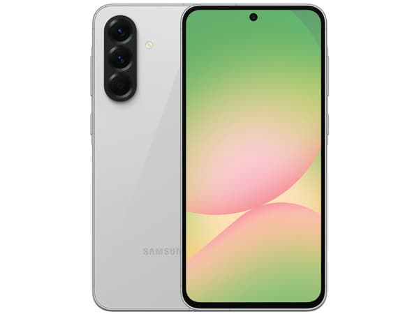 Smartphone Samsung Galaxy A56 5G: Procesador Octa-Core (hasta 2.9 GHz), Memoria RAM de 8GB, Almacenamiento de 128GB, Pantalla Super AMOLED Multi-Touch de 6.5" FHD+, Bluetooth 5.0, Wi-Fi, Cámara Principal de 50MP, Android 14. Color Gris.