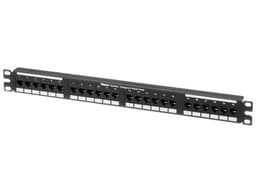Panel de Parcheo Cat6 Panduit NK6PPG24Y, 24 puertos, 1U. Color Negro. - imagen 3