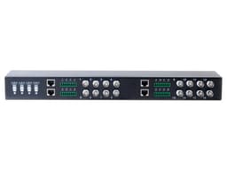 Transceptor de Video Epcom TT-116-TURBO, Resolucion Hasta 8MP, HD-TVI/CVI/AHD/CVBS, Color Negro. - imagen 2