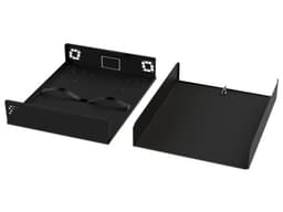 Gabinete Metálico Epcom GABVID2R3, para DVR y NVR, Compatible con Fuente SLIM. - imagen 2