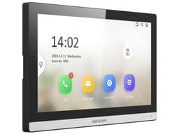 Monitor IP Hikvision DS-KH6350-WTE1 de 7", Compatible con Videoportero IP, Apertura Remota, Color Negro. - imagen 2