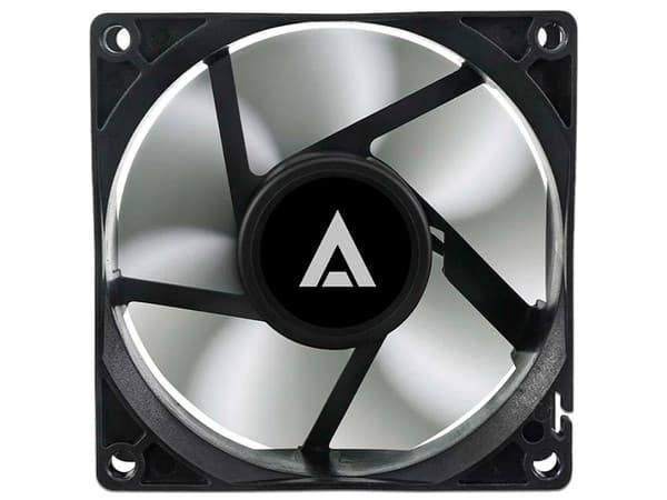 Ventilador Acteck Polar EG VG80, 1800RPM, 80mm, Color Negro.