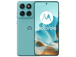 Smartphone Motorola Moto Edge 60 Fusion: Procesador MediaTek Dimensity 7300 (hasta 2.5 GHz), Memoria RAM de 8GB, Almacenamiento de 256GB, Pantalla LED de 6.67" FHD, Cámara Principal de 50MP, Android 14, Color Verde. - imagen 1