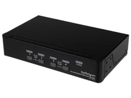 Conmutador Switch KVM StarTech de 4 puertos de video DisplayPort. - imagen 1