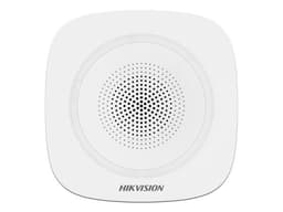 Sirena Inalámbrica Hikvision AX PRO DS-PS1-I-WB, 110 dB. Color Blanco. - imagen 1