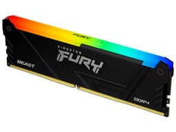 Memoria DIMM Kingston Fury Beast RGB, DDR4 PC4-25600, (3200MHz), CL16, 8GB. - imagen 1