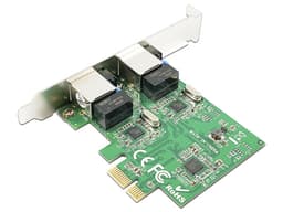 Tarjeta de Red X-Media XM-NA3820 de 2 puertos RJ45 10/100/1000 Mbps, PCI Express. - imagen 2