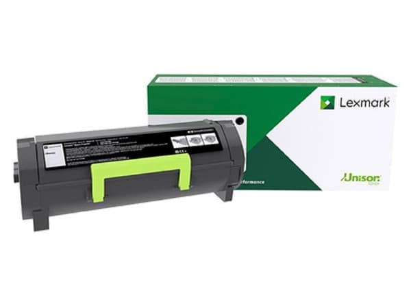 Cartucho de tóner Lexmark, Negro, Modelo: 51B4000.