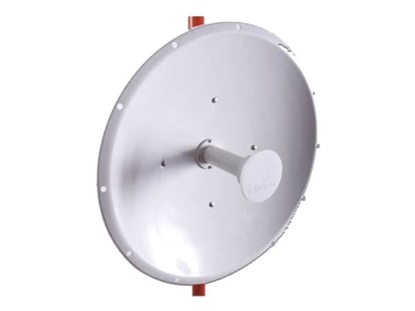 Antena parabólica para enlace punto a punto Mimosa Networks, de 120cm de diámetro, 37DBi, Incluye cables N-N, 4.9-6.2 GHz