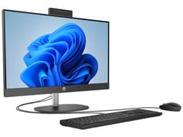 PC All in One HP ProOne 245 G10,Procesador AMD Ryzen 7 7730U (Hasta 4.5 GHz),Memoria de 8GB DDR4,SSD de 512GB,Pantalla de 23.8" LED,Video Radeon Graphics,S.O. Windows 11 Home (64 Bits) - imagen 2