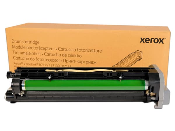 Cartucho de Tóner Tambor Xerox, Color Negro, Modelo: 013R00687.