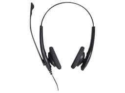 Audífonos de Diadema Jabra Biz 1500, Conexión US, Brazo Articulado, Cable Reforzado, Color Negro. - imagen 2