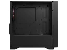 Gabinete Gamer Balam Rush Carbono AirCool 4000A, Mini-Tower, Micro-ATX, (No Incluye Fuente de Poder). Color Negro. - imagen 3