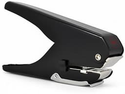 Perforadora Manual, GBC, para Gafetes, Tipo Pinza. - imagen 2