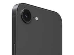 Smartphone Apple Iphone 16e: Procesador Chip A18, Almacenamiento de 128GB, Pantalla Super Retina XDR de 6.1", Bluetooth 5.3, Wi-Fi, 5G, iOS, Color Negro. - imagen 3