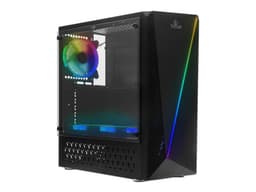Gabinete Yeyian Crescent Master, ATX, RGB, (Fuente de poder no incluida). - imagen 1