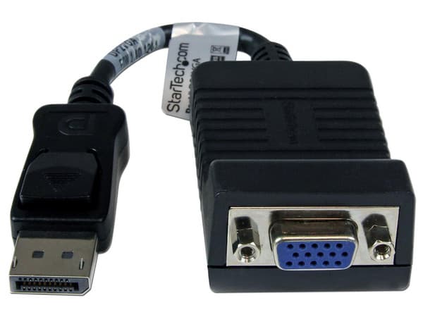 Adaptador Convertidor de Video Activo DisplayPort a VGA - 1920x1200