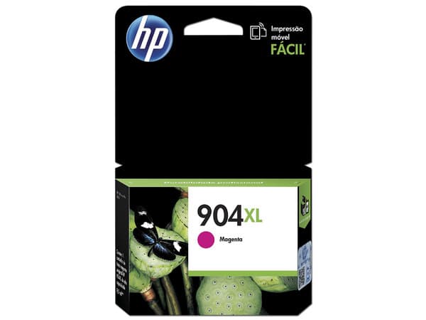 Cartucho de tinta HP 904XL Magenta Original (T6M08AL).