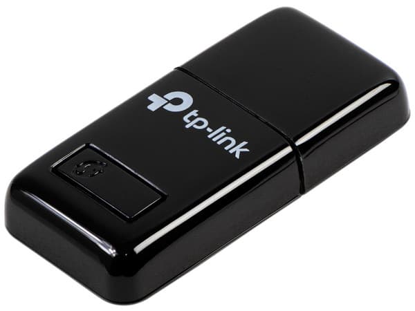 Mini Adaptador inalámbrico USB TP-Link TL-WN823N, Wireless N (Wi-Fi 4), hasta 300 Mbps, USB.