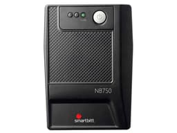 NO-BREAK con regulador Smartbitt, 375 W (750 VA) con 6 conexiones Nema 5-15R. - imagen 2