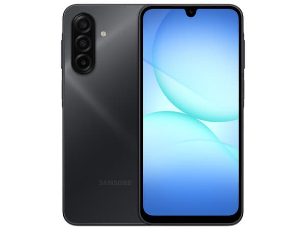 Smartphone Samsung Galaxy A17 LTE:Procesador Octa Core (2.4 GHz + 2.0 GHz), Memoria RAM de 4GB, Almacenamiento de 128GB, Pantalla LED Multi Touch de 6.7" HD+, Bluetooth 5.3, Wi-Fi, Cámara principal de 50MP, Android 15. Color Negro.