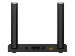 Router Ruijie RG-EW300N, Hasta 16 usuarios concurrentes, con desempeño de 300 Mbps. Color Negro. - imagen 3